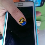 Minion Nails