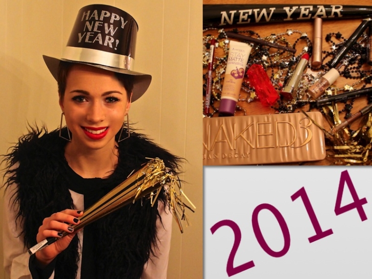 Get Ready With Me: New Year's Eve!