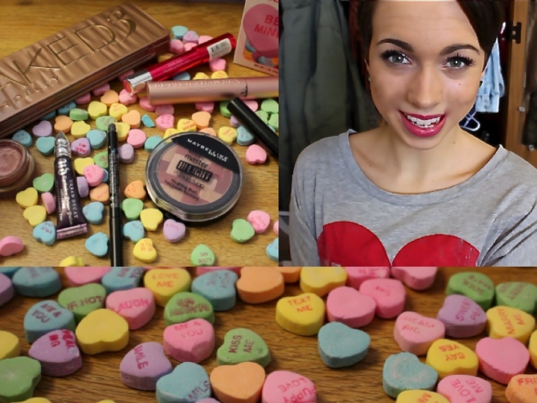 Valentine's Day Makeup Tutorial!