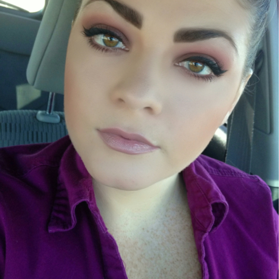 Burnt Burgundy