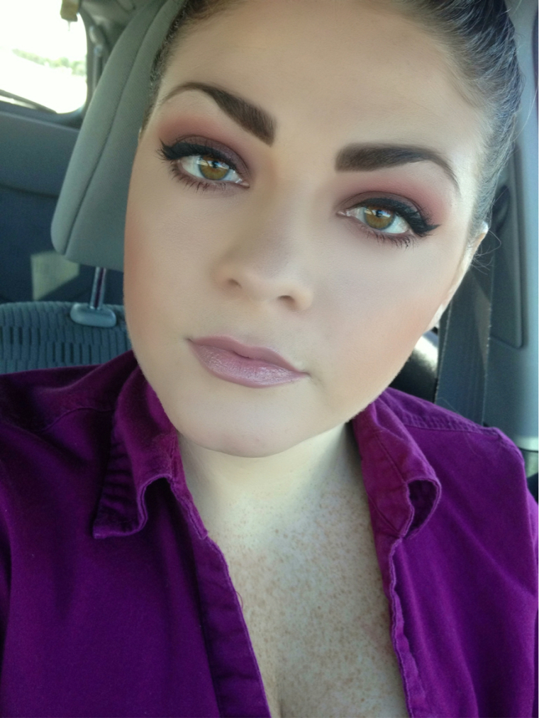 Burnt Burgundy