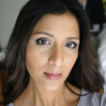 A Smokey Purple Contoured Look