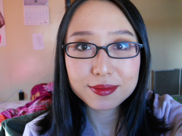 Matte Eyes Shiny Lips
