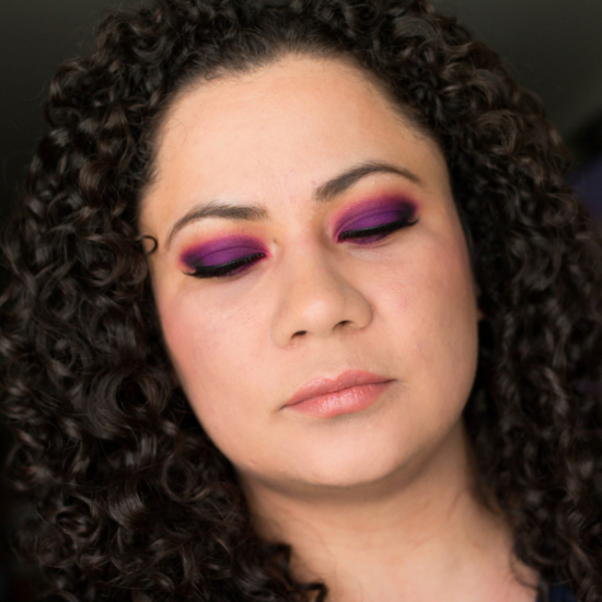 Radiant Orchid Smoky Eye