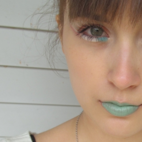 Spring Makeup & Mint Lips!