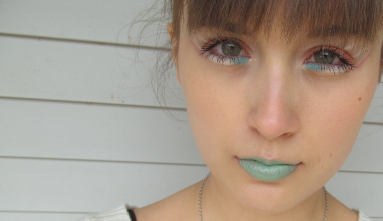 Spring Makeup & Mint Lips!