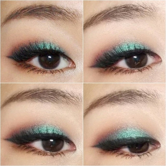 Teal x Brown w/ Hint of Orange