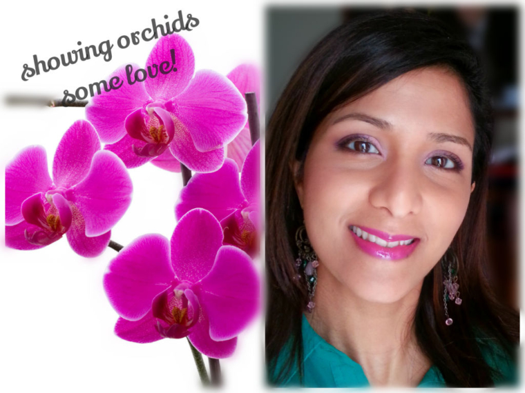 Showing Orchids Some Love
