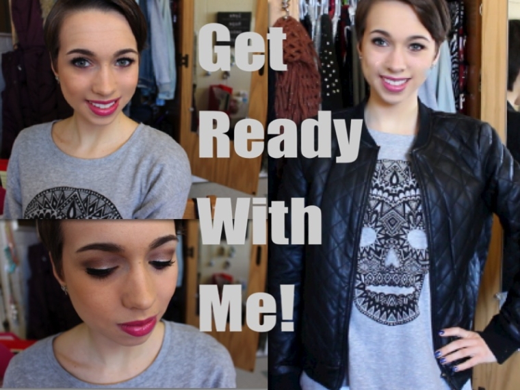 Get Ready With Me: Casual Saturday!