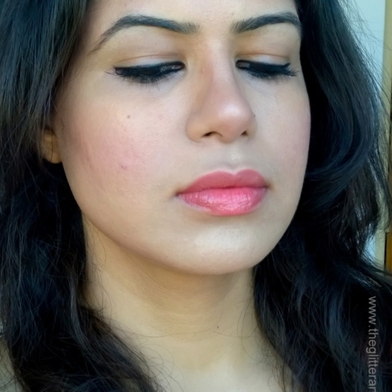 Coral Look of the Day!