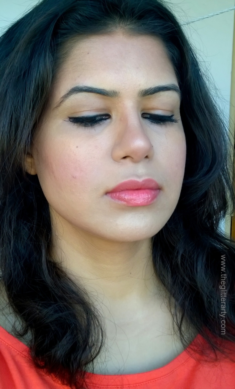 Coral Look of the Day!