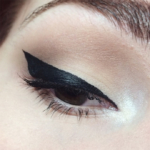 Matte Neutrals + Winged Liner