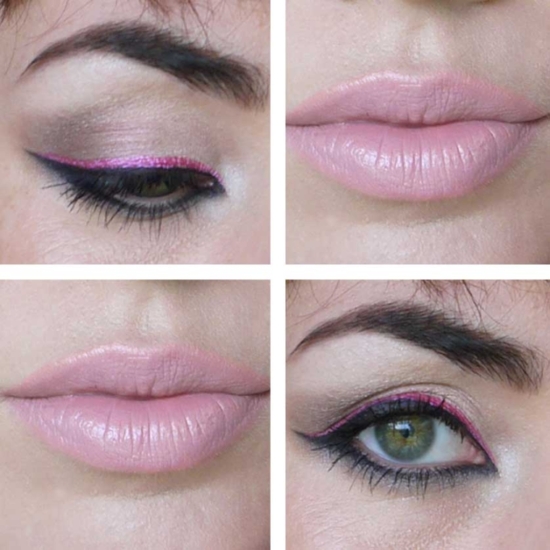 Pink Eyeliner Love