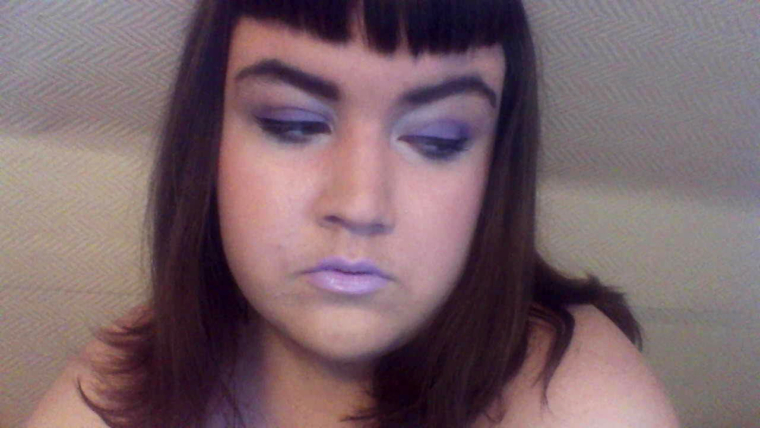 Glittering Lilacs