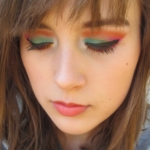 Rainbow Carnival Makeup