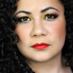 Colorful, Summery Smoky Eyes With Bold Lip