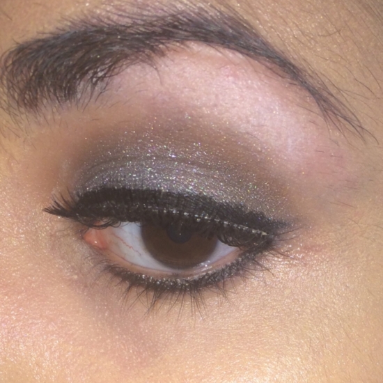 TUTORIAL: Easy Selena Gomez Inspired Silver Smoky Eye