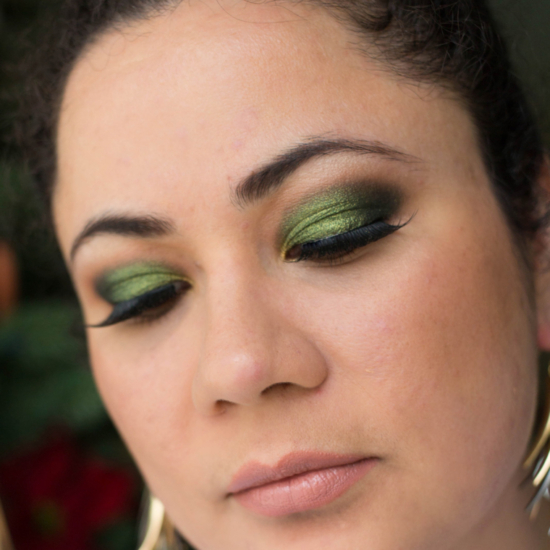 Classy Green Smoky Eye