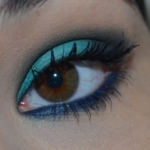 Teal and Blue :)