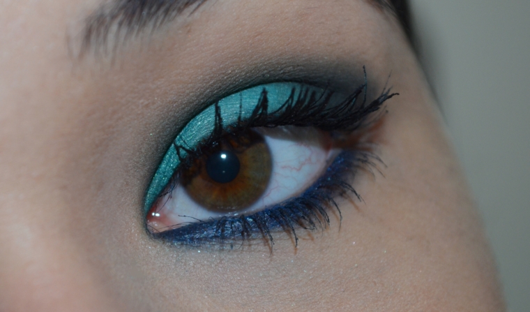 Teal and Blue :)