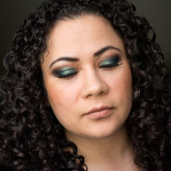 Mermaid Blue Smoky Eyes