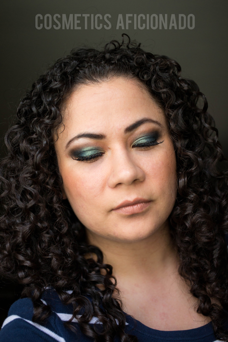 Mermaid Blue Smoky Eyes