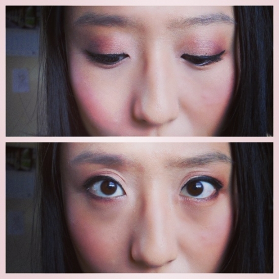 Rose Gold and Purple Pop