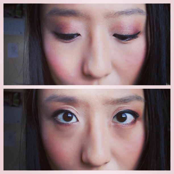 Rose Gold and Purple Pop