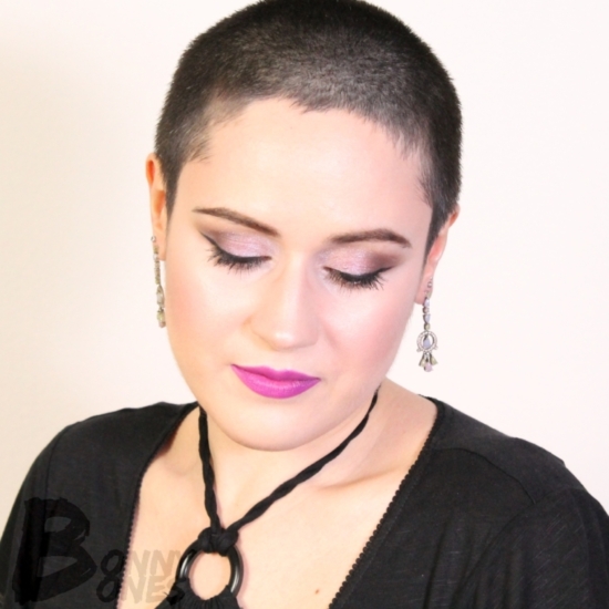 Purple Party Look