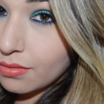 Teal and Blue :)