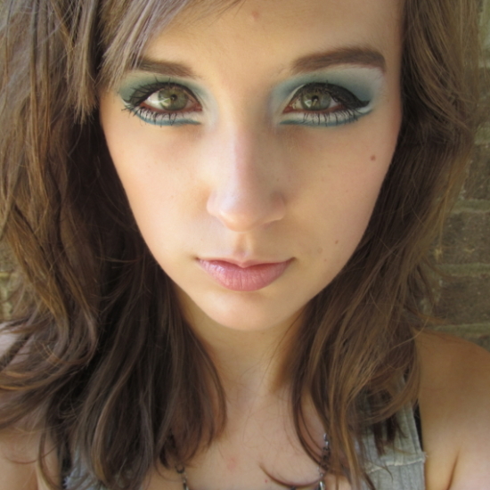 Phi Phi O'hara Inspired Makeup