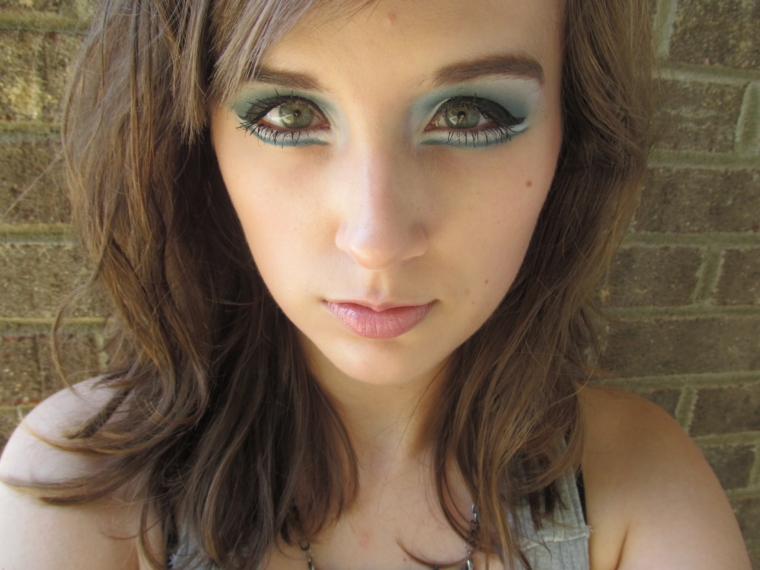 Phi Phi O'hara Inspired Makeup