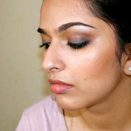 Smokey Eye With Browns