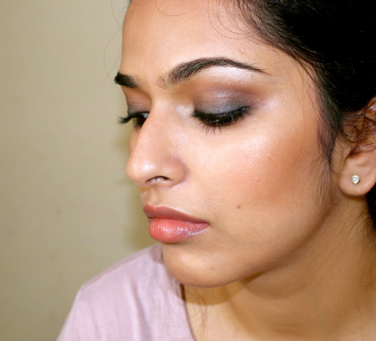 Smokey Eye With Browns