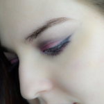 Hot Pink and Dark Purple