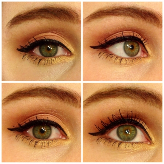 E.l.f Cosmetics Eye Tutorial