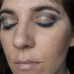 Cut Crease With a Pop of Blue
