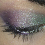 Mint and Lavender Colourful Eye