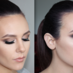 Brown Smokey Eye + Intense Contouring