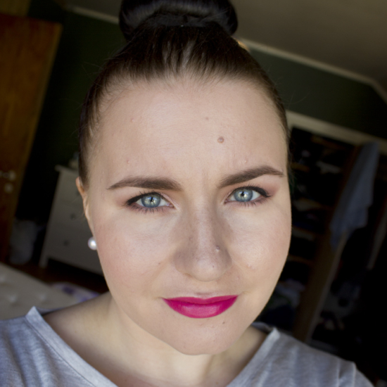 Pink Eyes, Cheeks and Lips