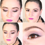 Purple Party Look