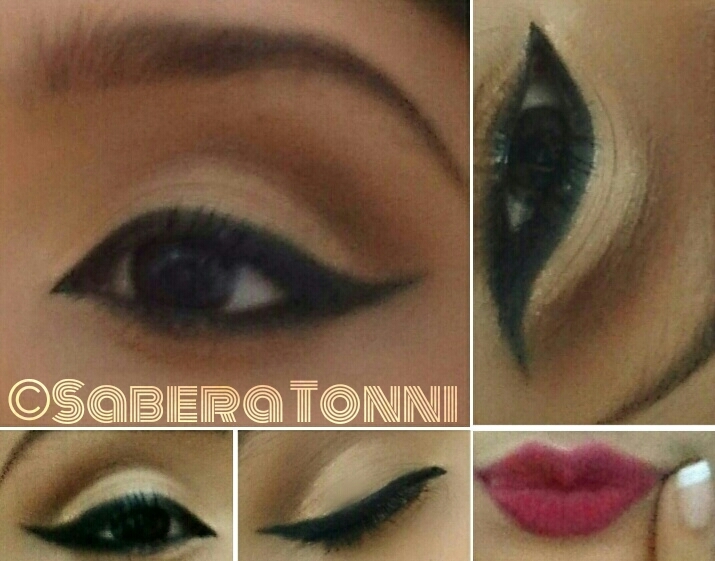 Cut-Crease Eyeshadow !