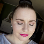 Pink Eyes, Cheeks and Lips