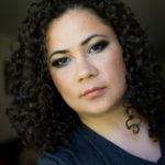Dramatic Blue Smoky Eyes