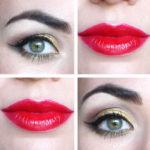Red, Gold and Green