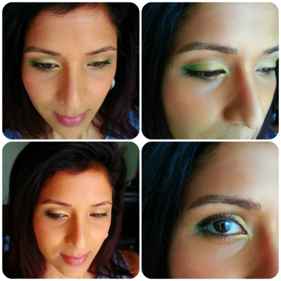 Summery Greens!
