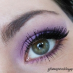 Valentines Day Make Up: Dramatic Purple