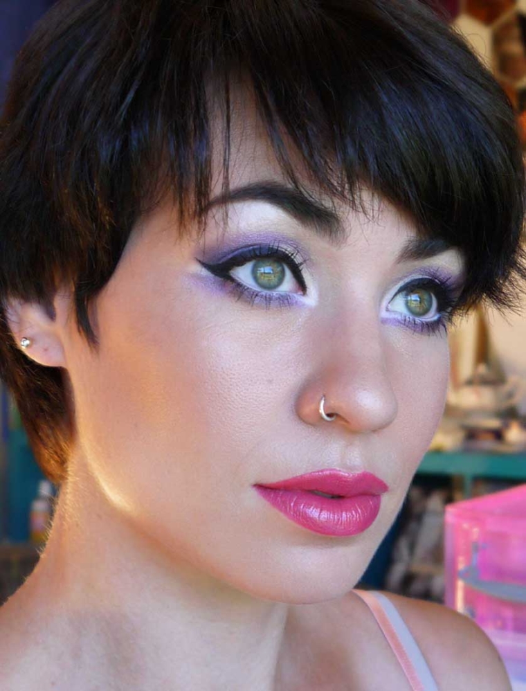 Pink and Purple
