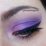 Valentines Day Make Up: Dramatic Purple