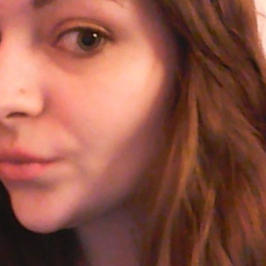 Gold Eyes with Medium Glossy Pink Lip